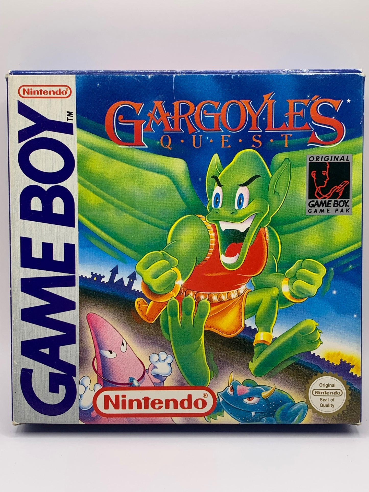 Game Boy - Gargoyle's Quest OVP