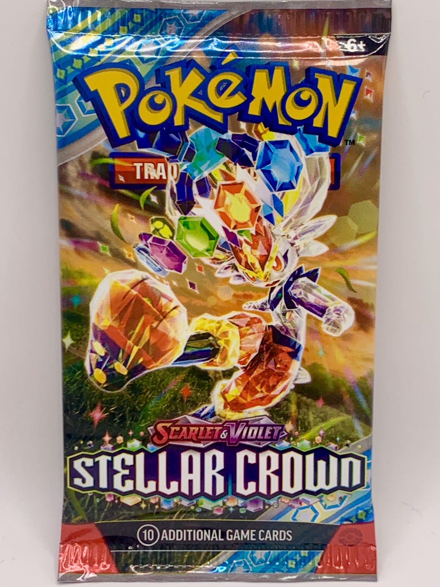 Pokémon TCG: Scarlet & Violet - Stellar Crown Booster Pack - EN