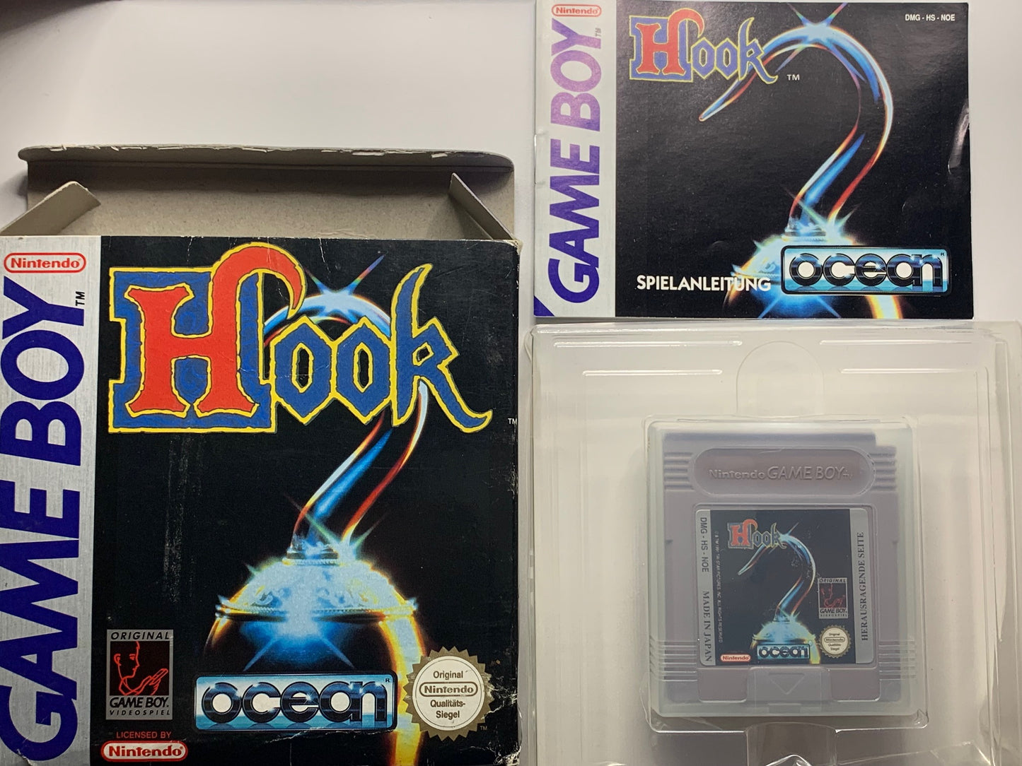 Game Boy - Hook OVP