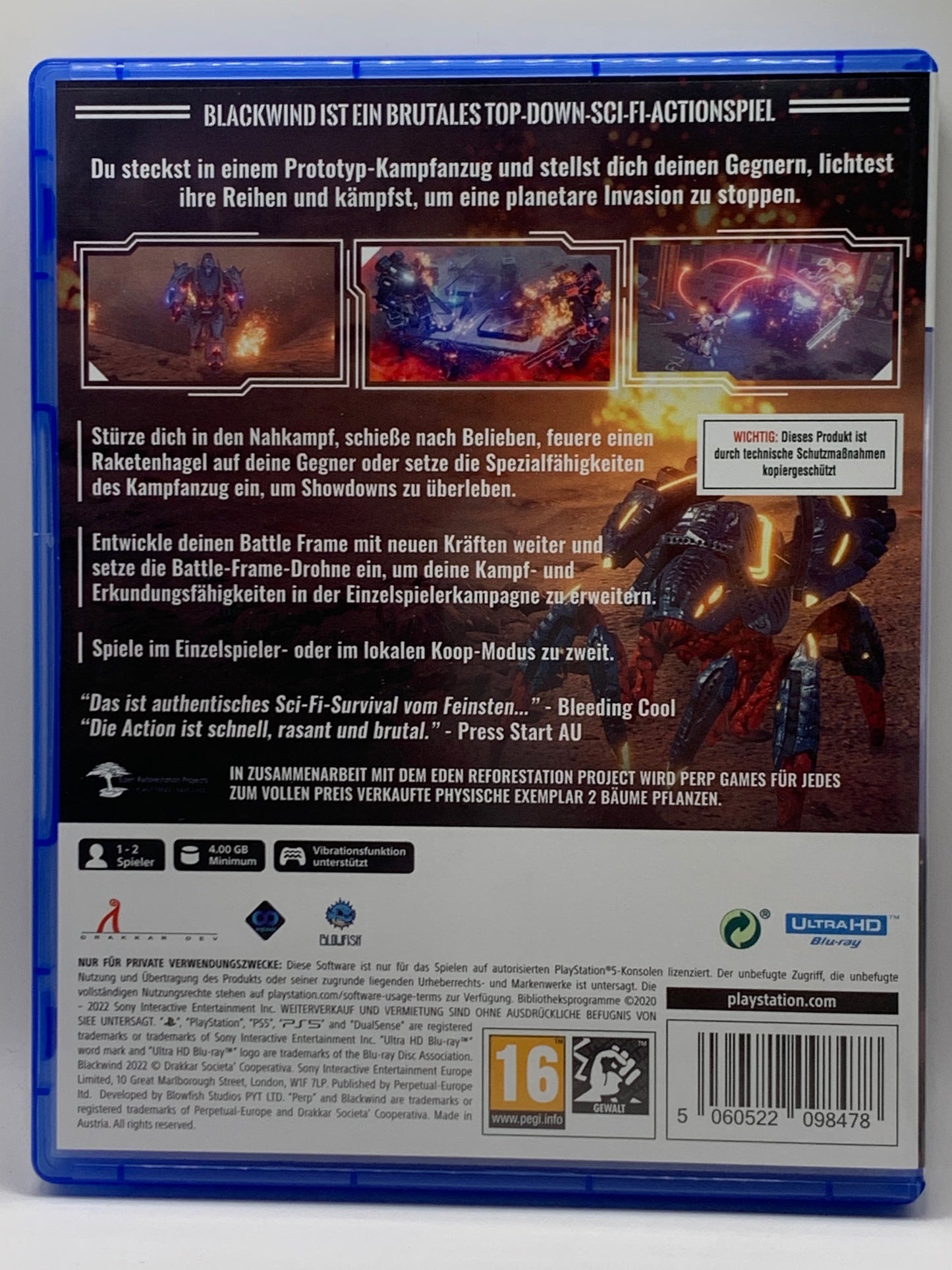 PS5 - Blackwind - DE