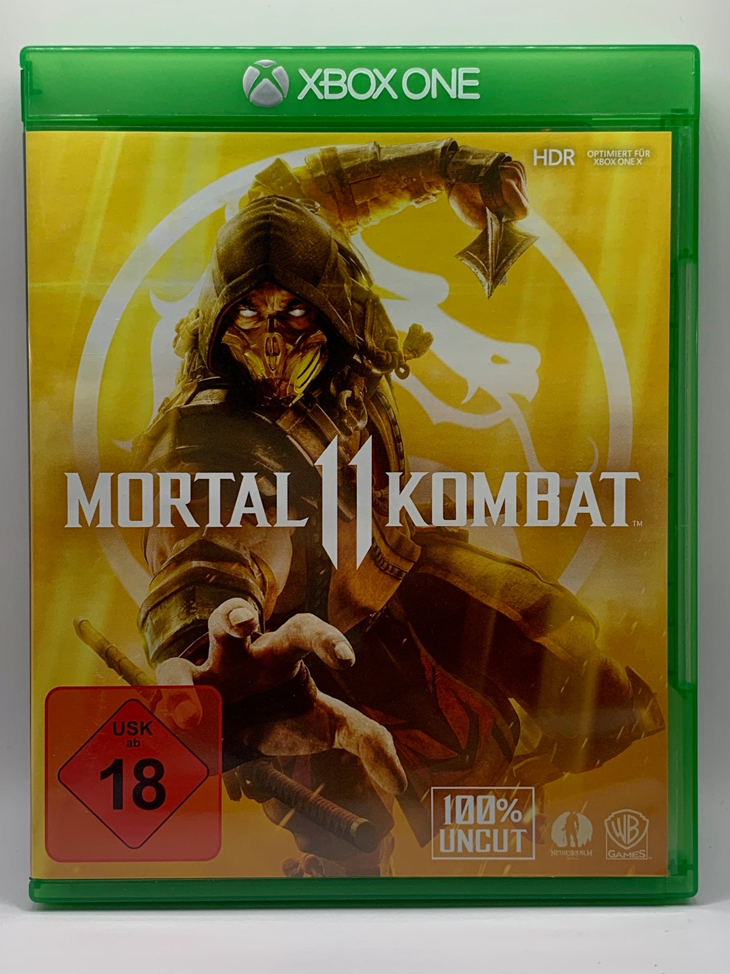 Xbox One - Mortal Kombat 11