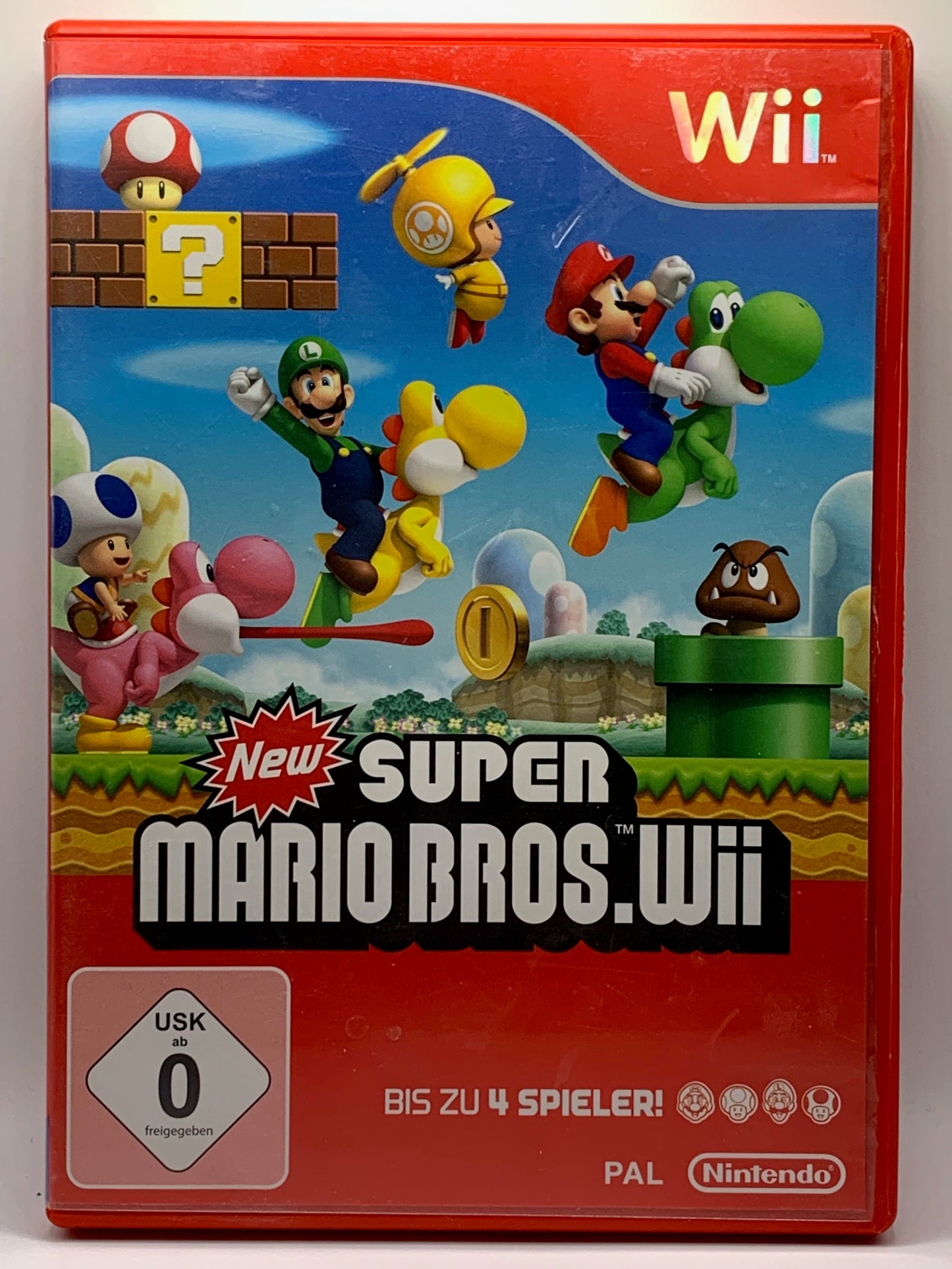 Nintendo Wii - New Super Mario Bros. Wii - DE