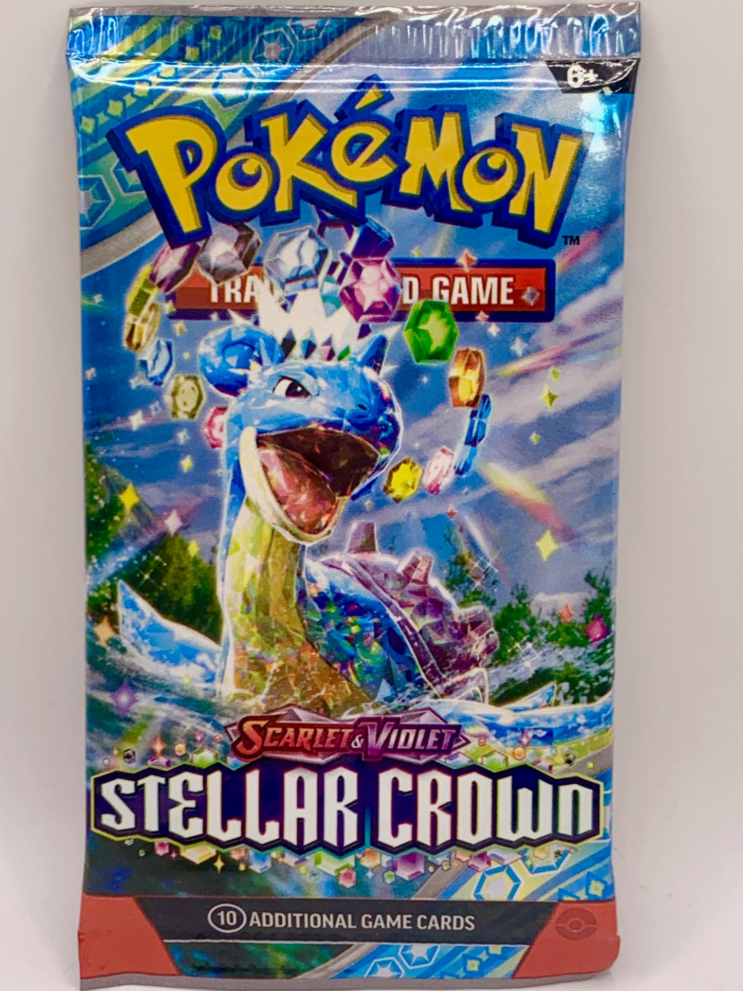 Pokémon TCG: Scarlet & Violet - Stellar Crown Booster Pack - EN