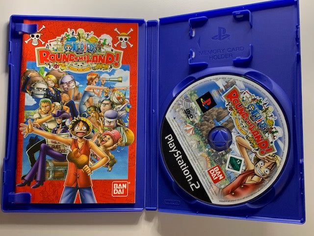 PS2 - One Piece Round the Land - DE