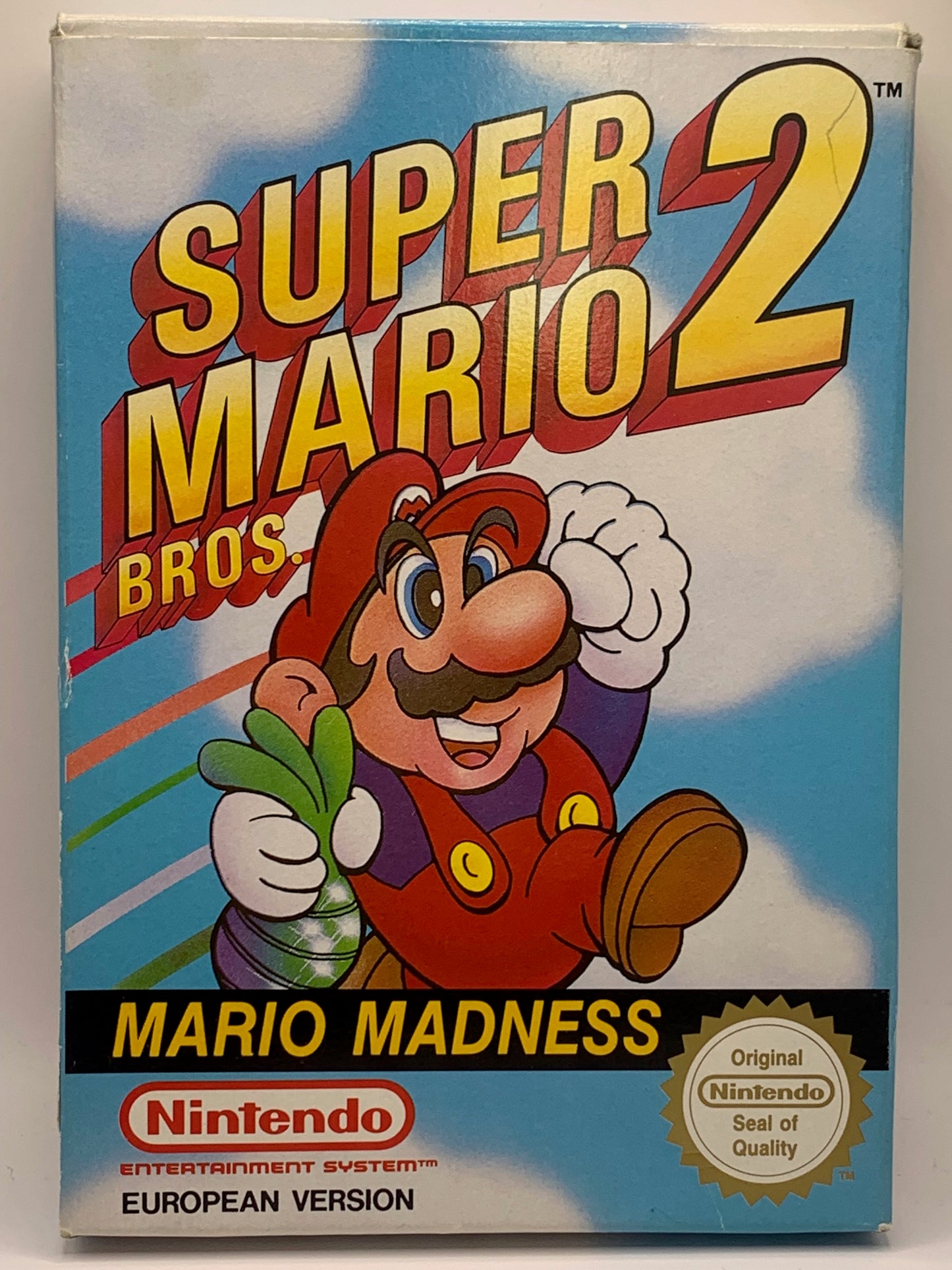 NES - Super Mario Bros. 2 OVP - DE