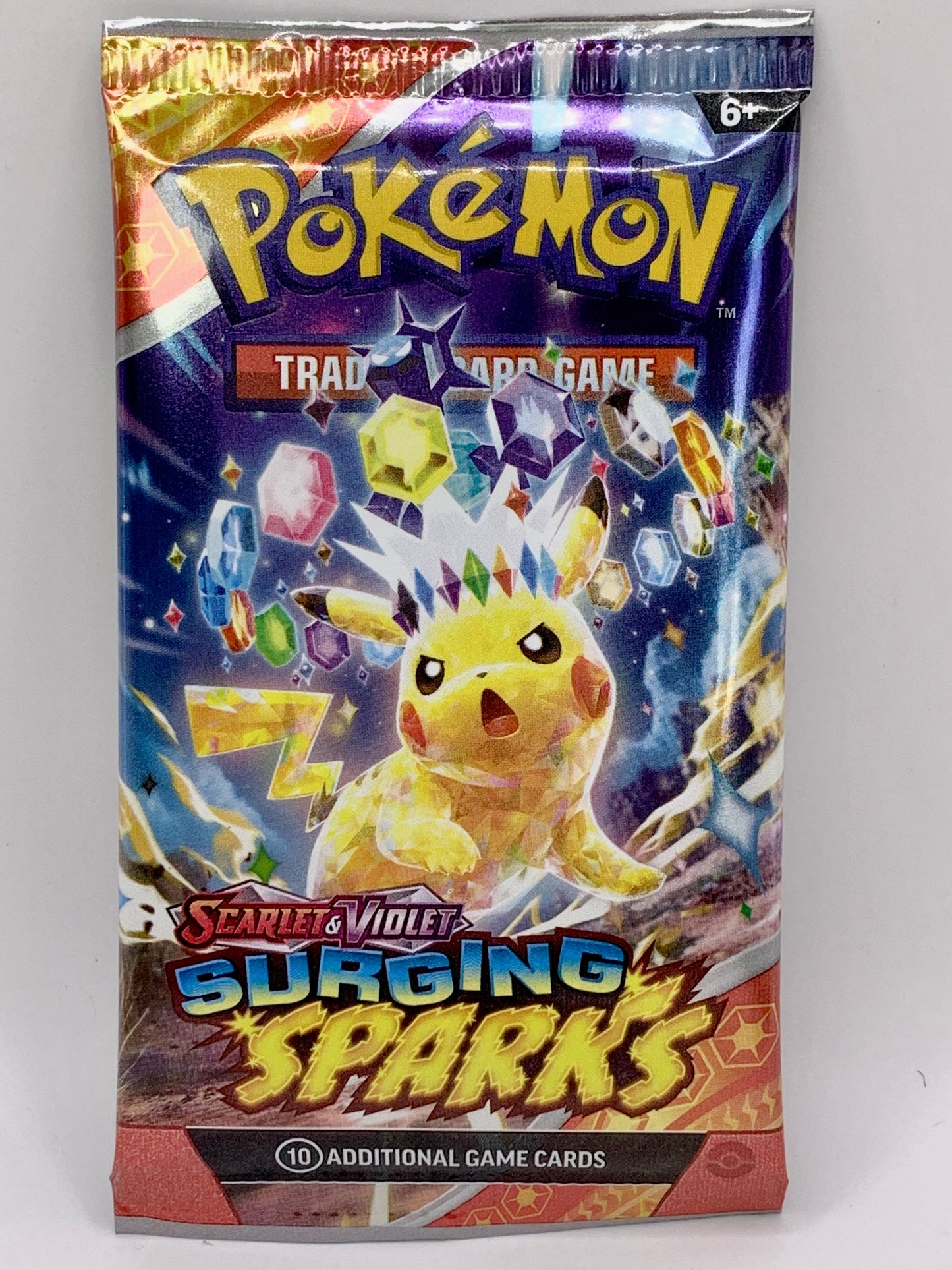 Pokémon TCG: Scarlet & Violet - Surging Sparks Booster Pack - EN