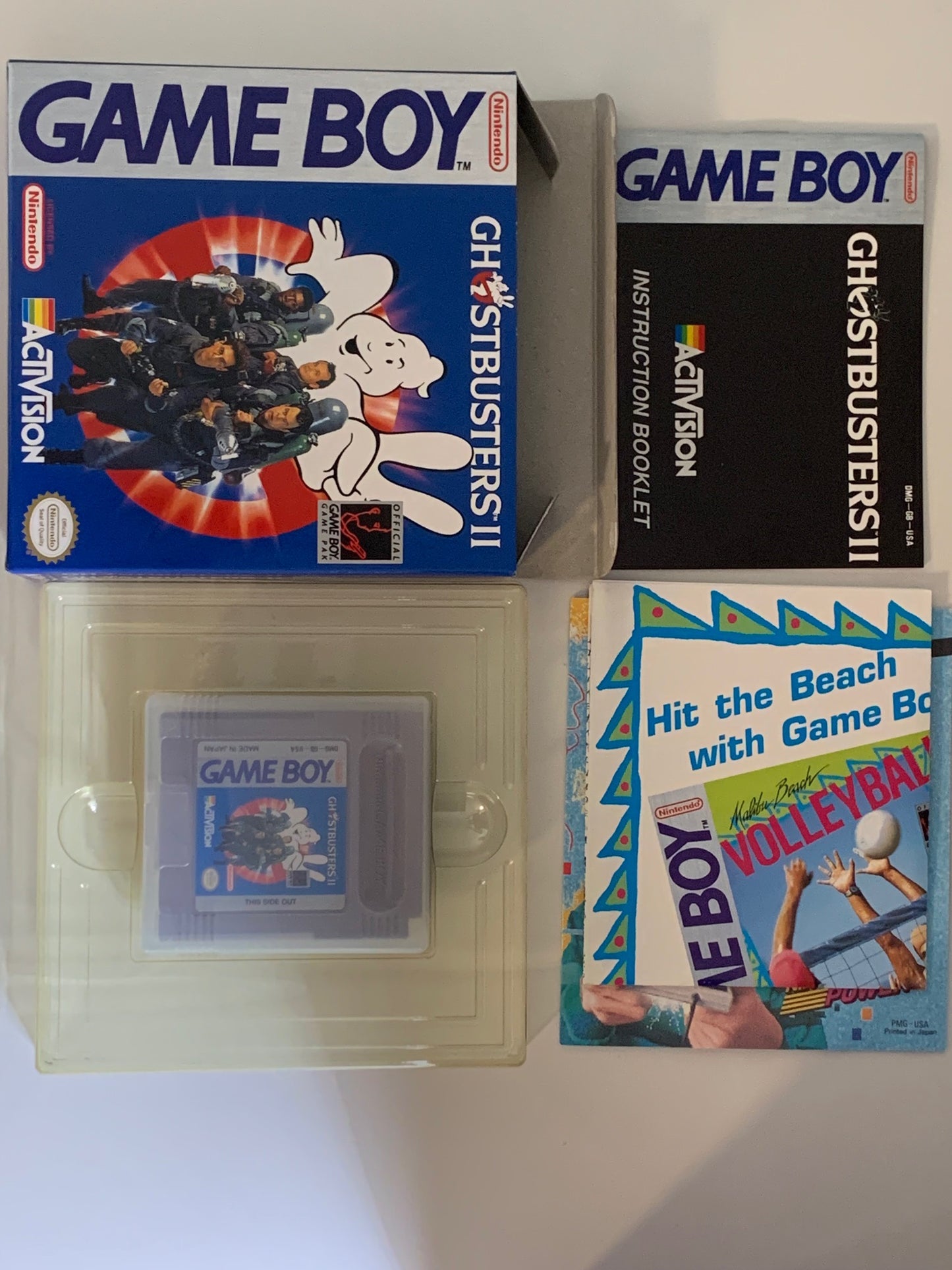 Game Boy - Ghostbusters II OVP - EN