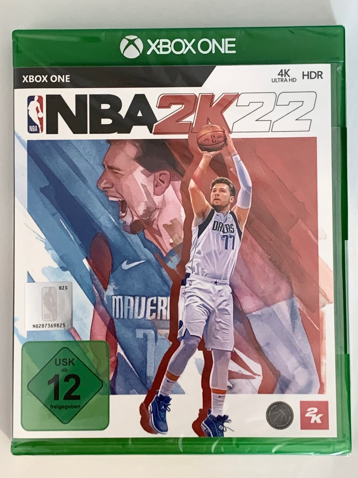 Xbox One - NBA 2K22 - NEU Sealed - DE
