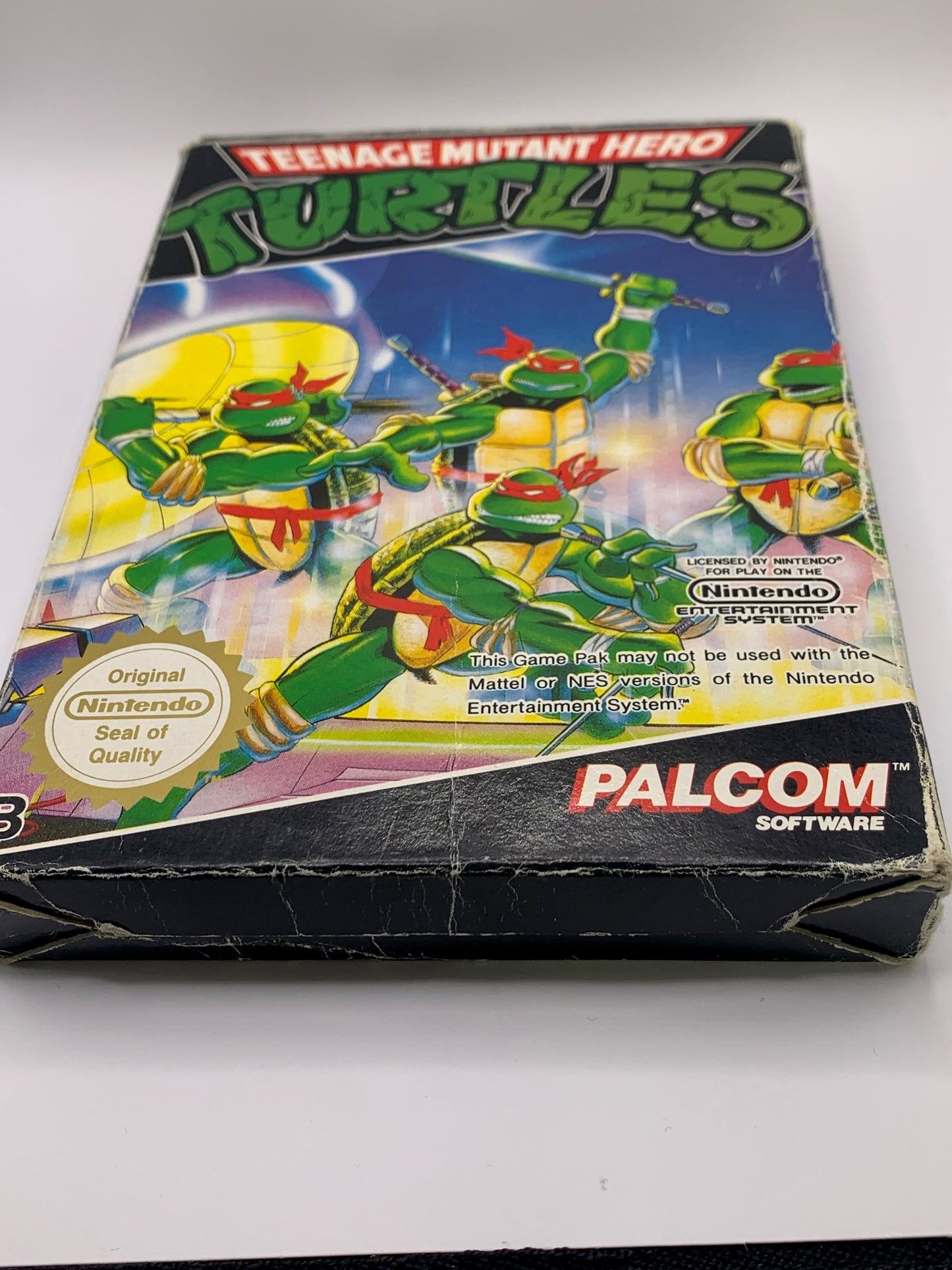 NES - Teenage Mutant Hero Turtles OVP - EN