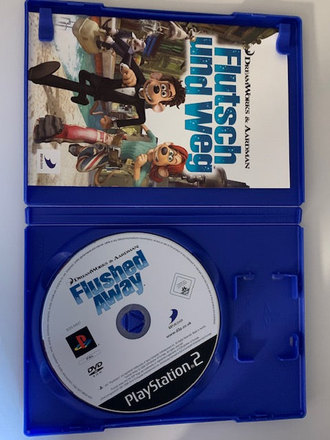 PS2 - Flutsch und Weg - DE