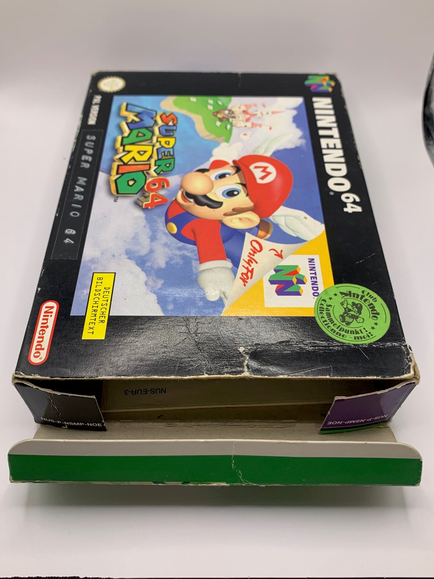 N64 - Super Mario 64 OVP - DE