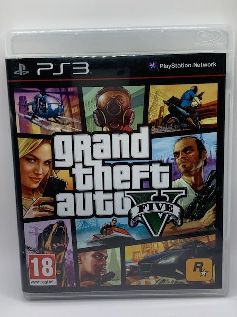 PS3 - Grand Theft Auto V - DE