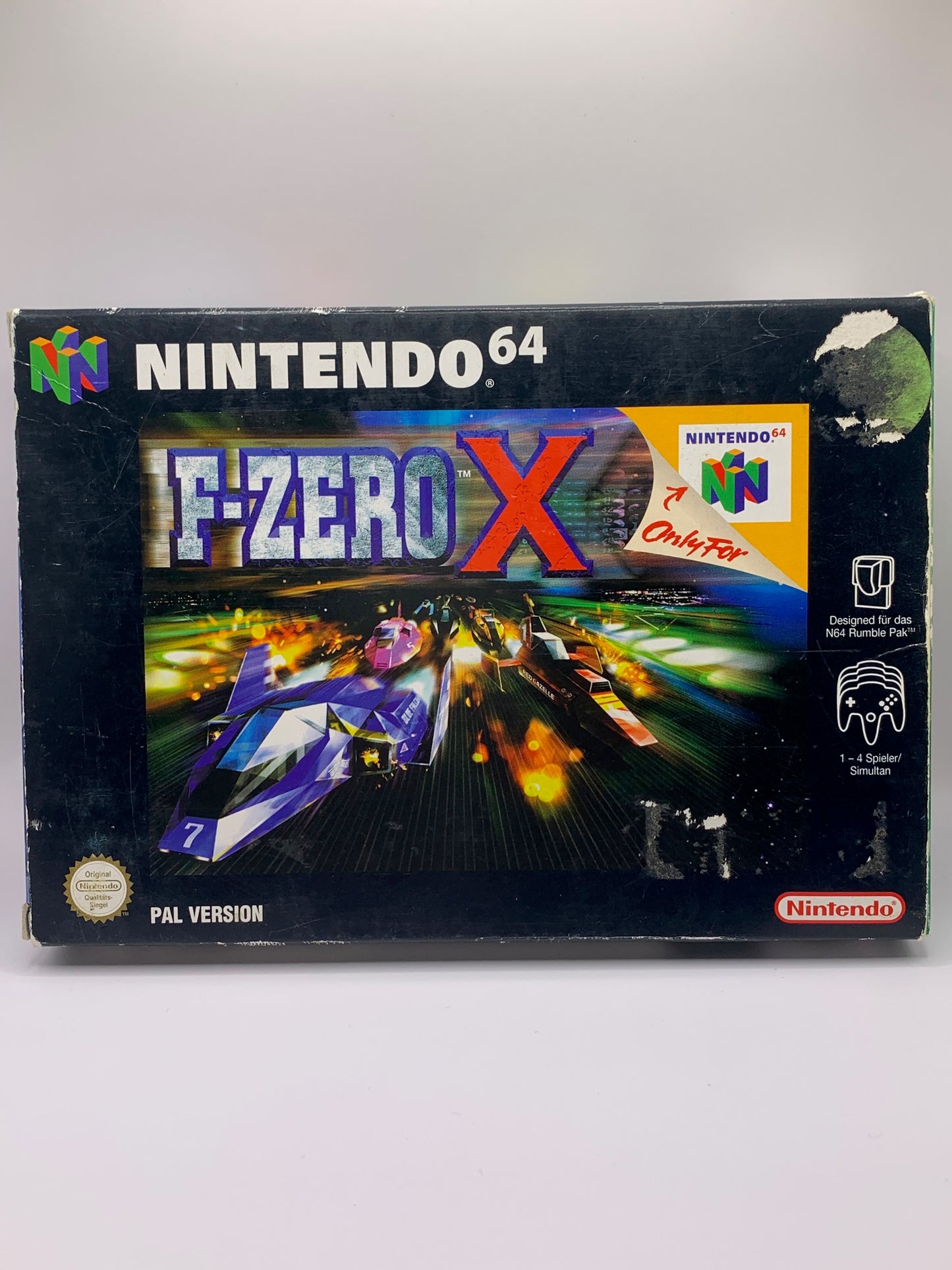 N64 - F-Zero X OVP - DE
