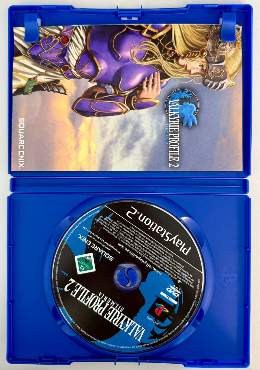 PS2 - Valkyrie Profile 2 - DE