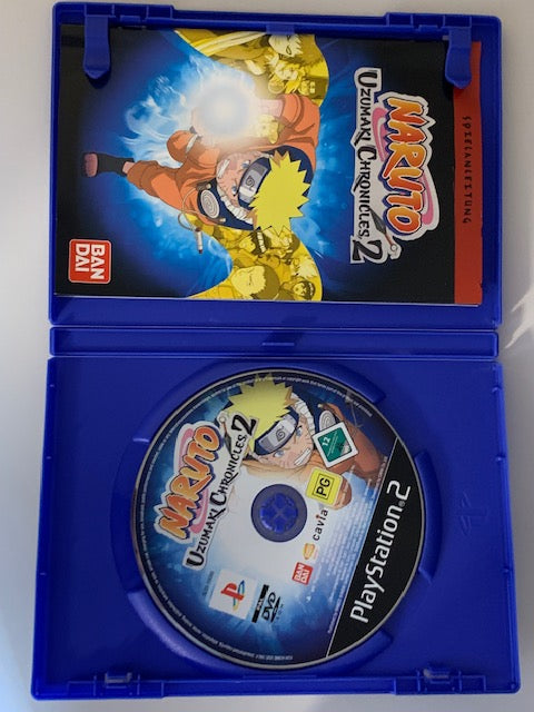 PS2 - Naruto Uzumaki Chronicles 2 - DE