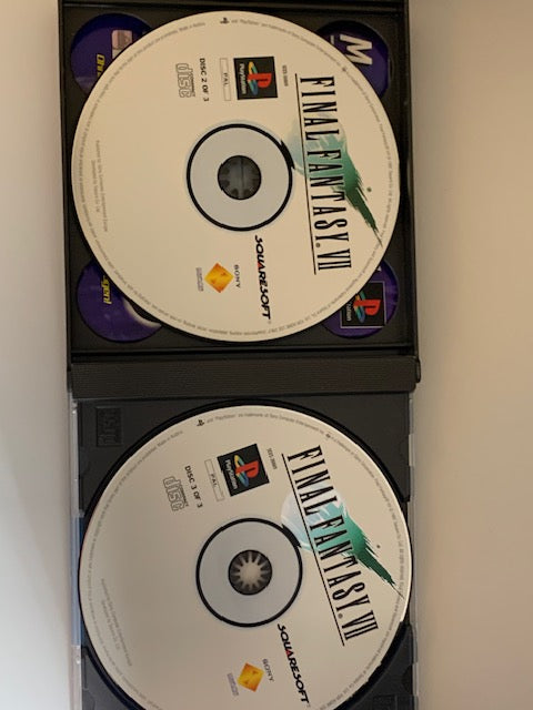 PS1 - Final Fantasy VII - DE
