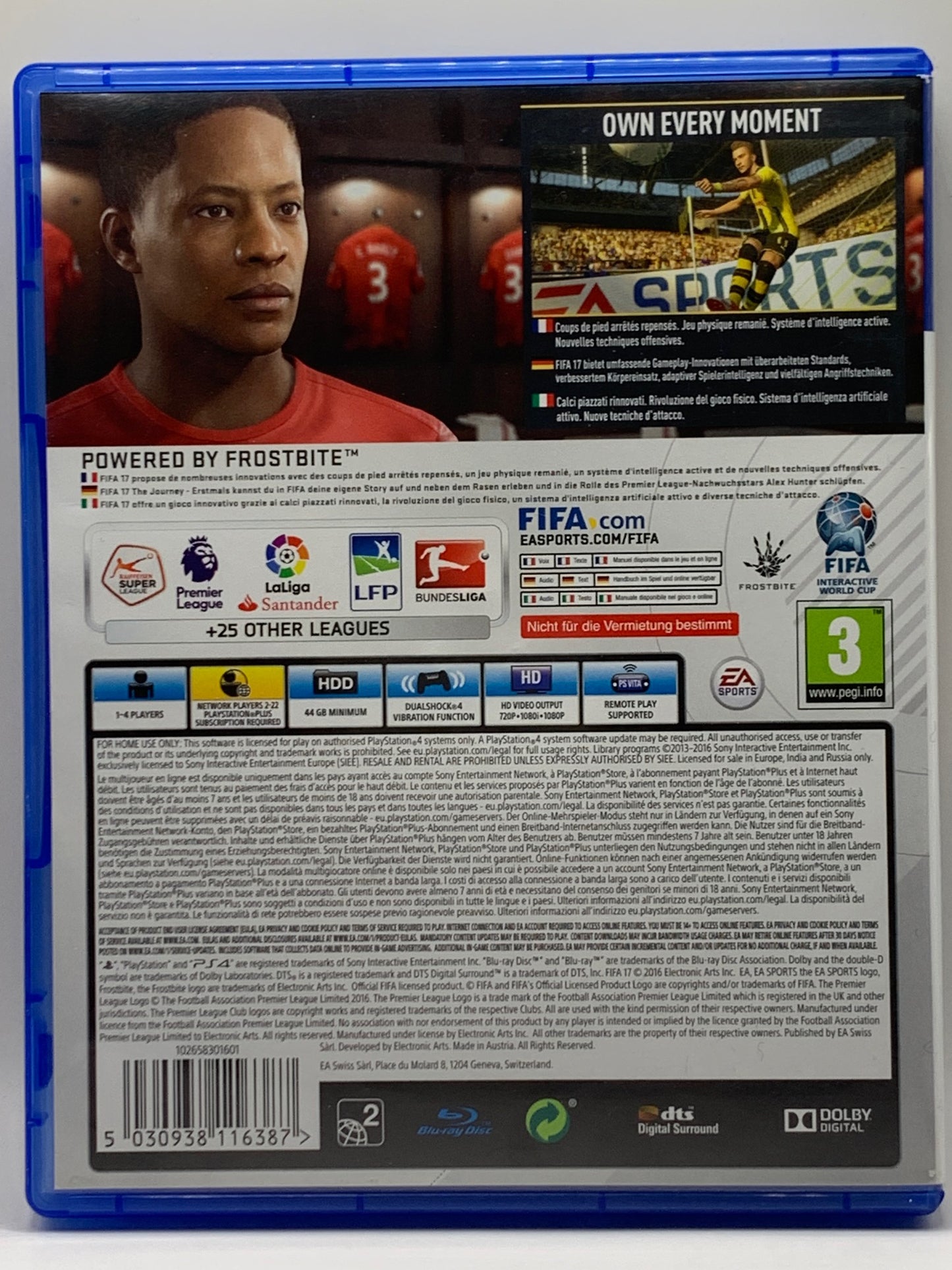 PS4 - FIFA 17 - DE