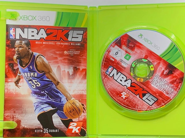 Xbox 360 - NBA 2K15 - DE