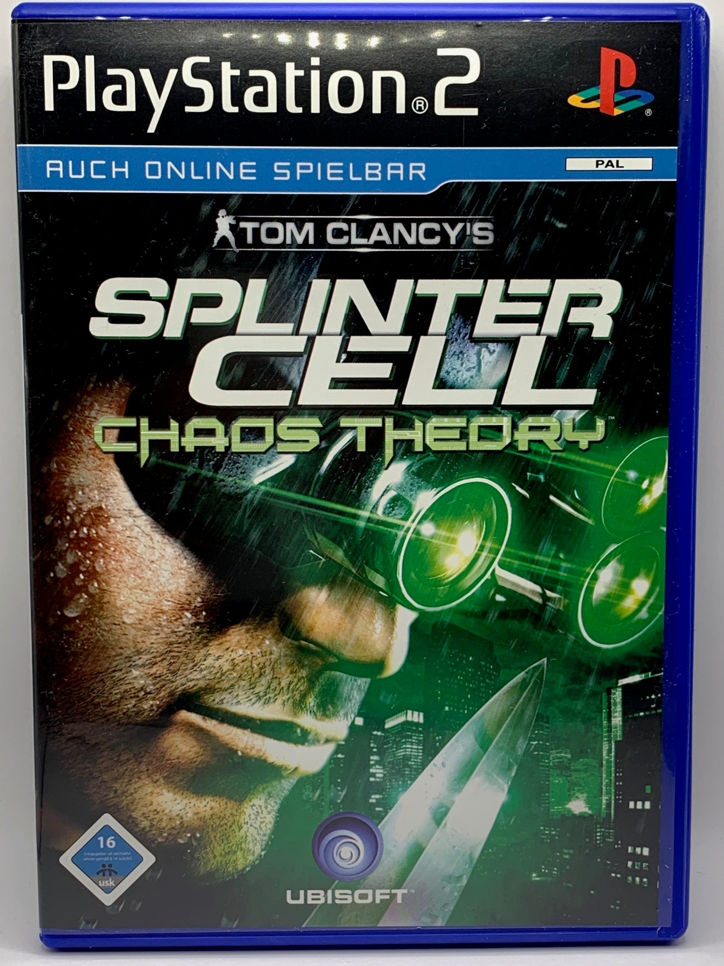 PS2 - Tom Clancy's Splinter Cell: Chaos Theory - DE