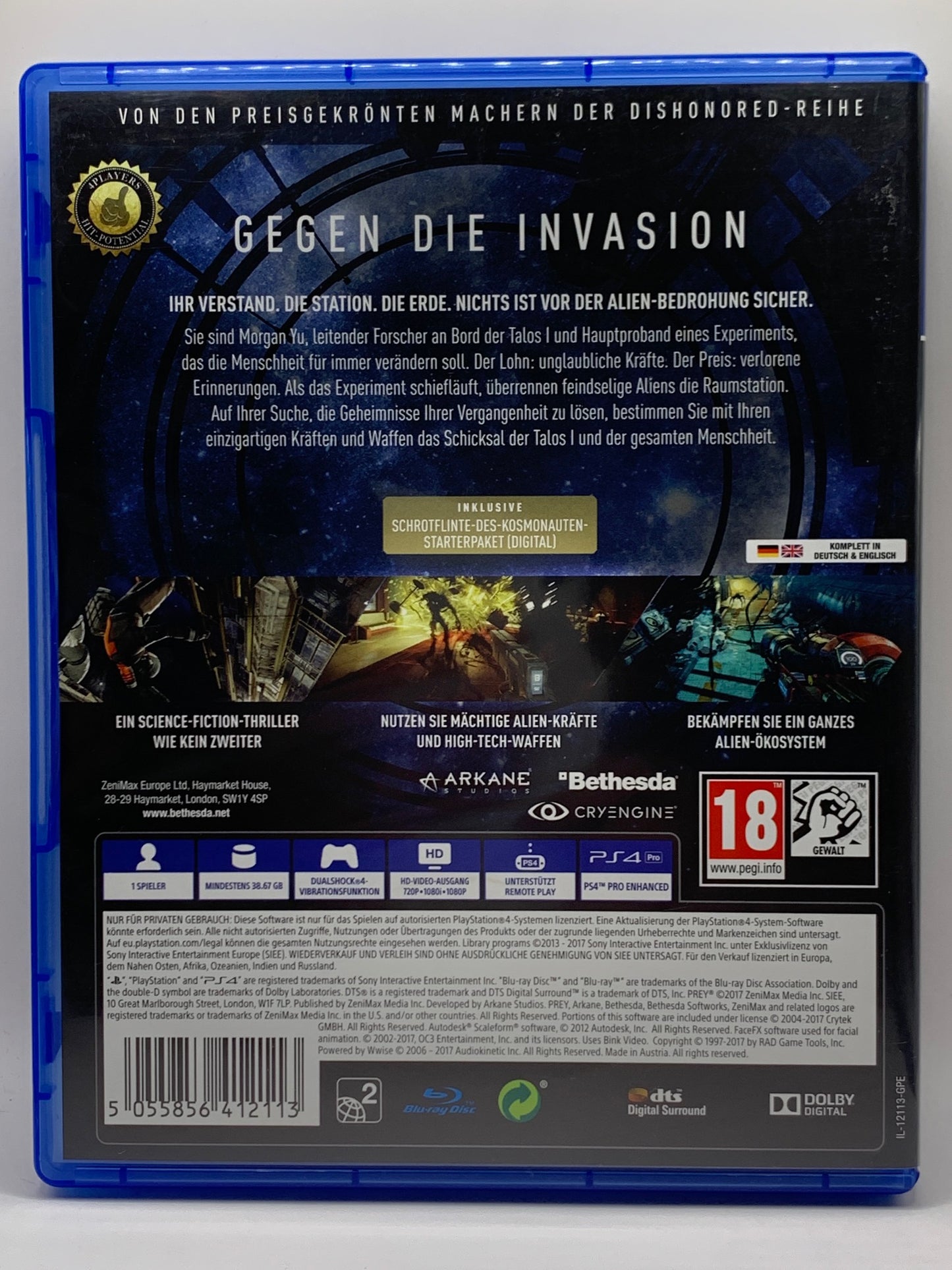 PS4 - Prey - DE