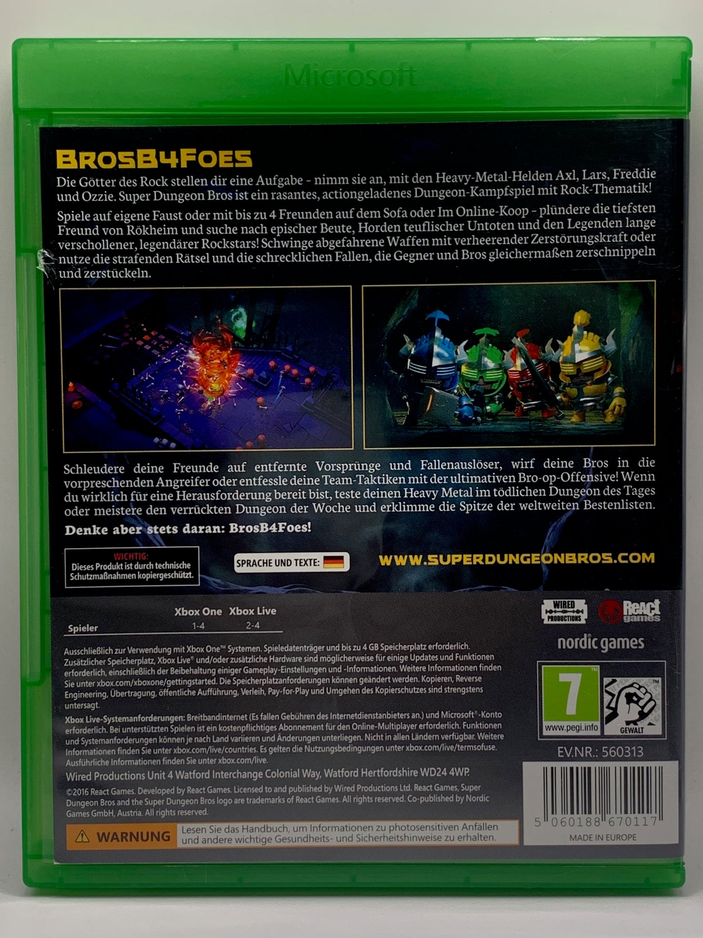 Xbox One - Super Dungeon Bros