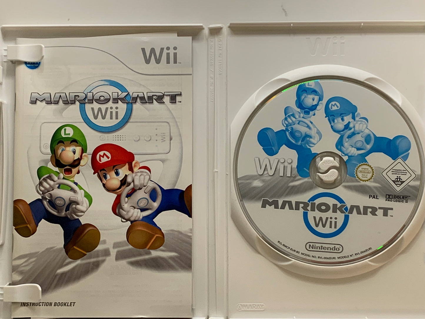 Nintendo Wii - Mario Kart Wii - Mehrsprachig