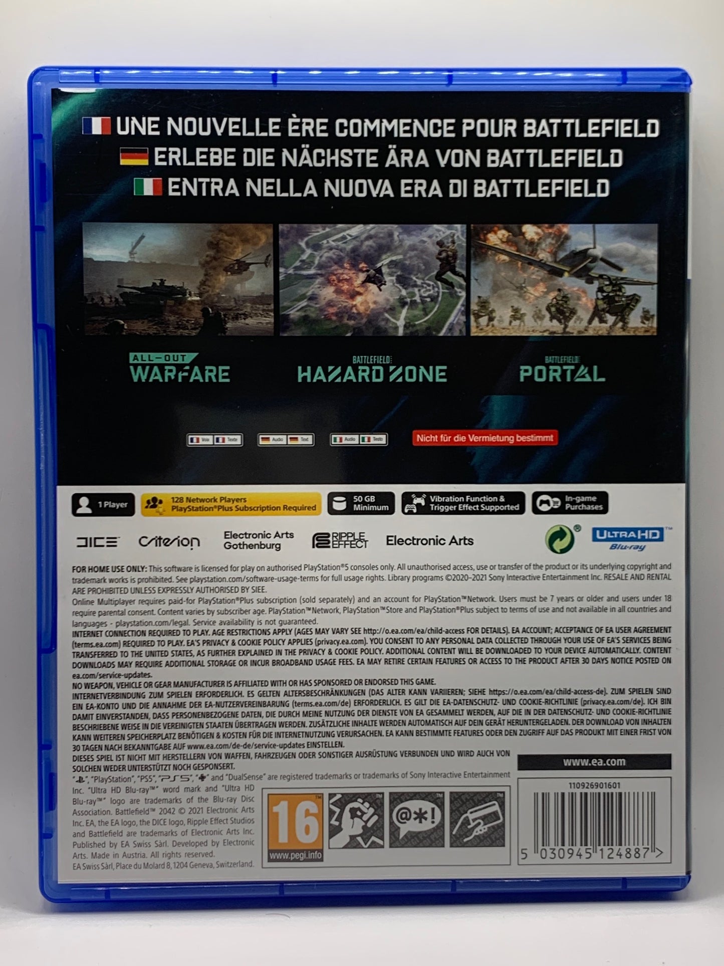 PS5 - Battlefield 2042 - DE