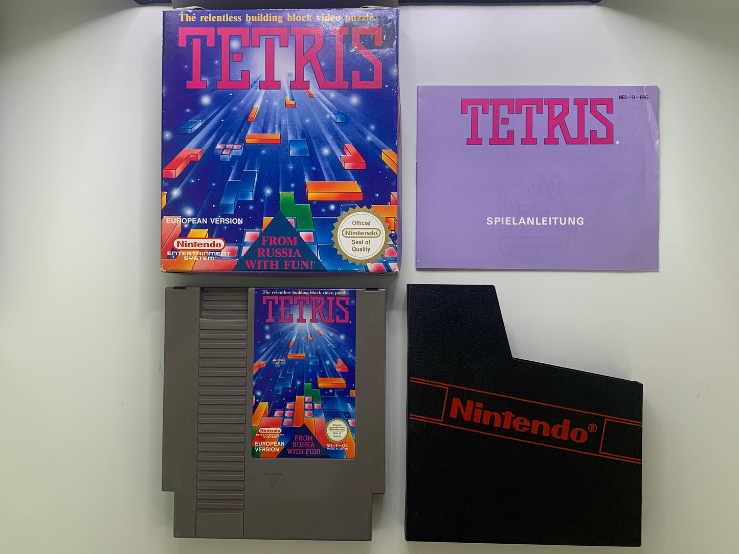 NES - Tetris OVP - EN
