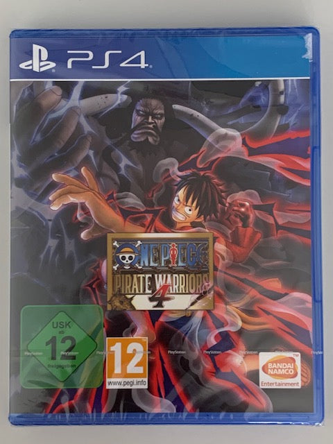 PS4 - One Piece: Pirate Warriors 4 NEU Sealed - DE