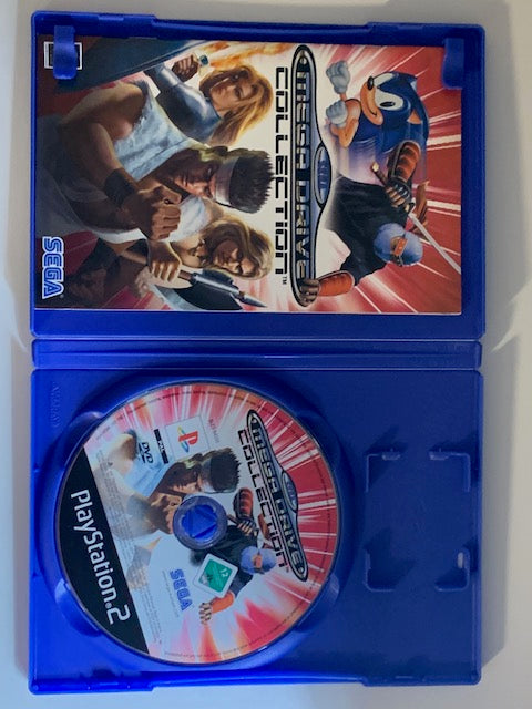 PS2 - Sega Mega Drive Collection - DE