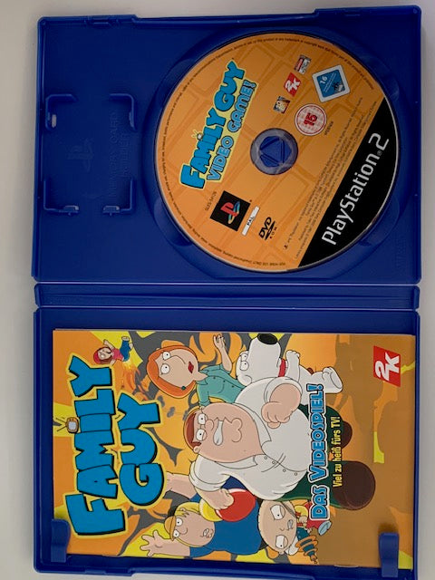 PS2 - Family Guy: Das Videospiel - DE