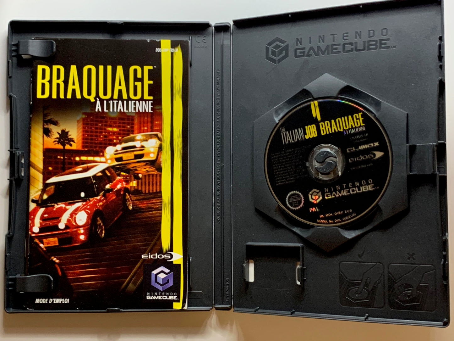 GameCube - Braquage À L'Italienne - FR