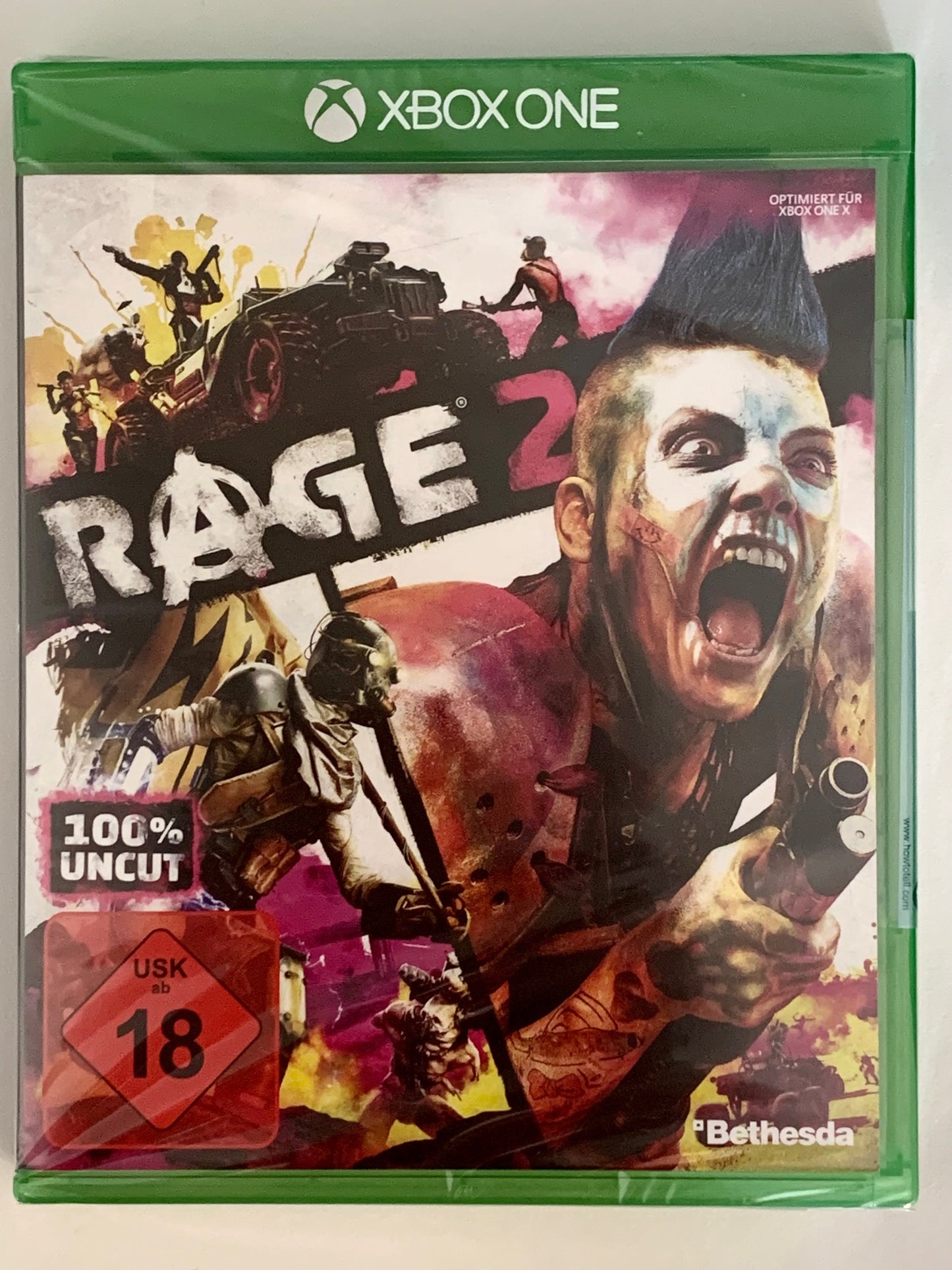 Xbox One - Rage 2 - NEU Sealed - DE
