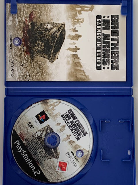 PS2 - Brothers in Arms: Earned in Blood - DE