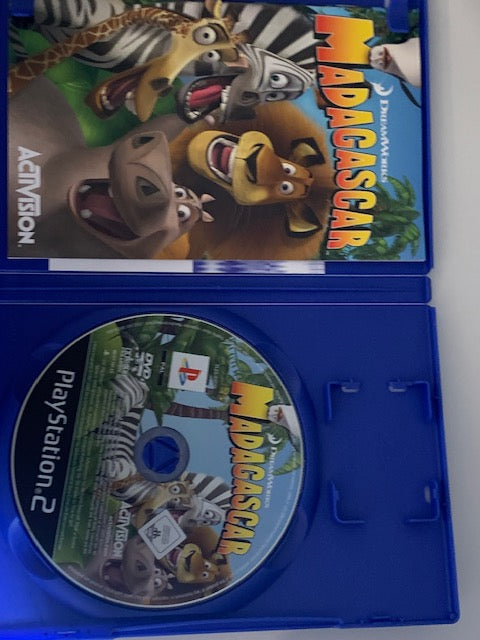 PS2 - Madagascar - DE