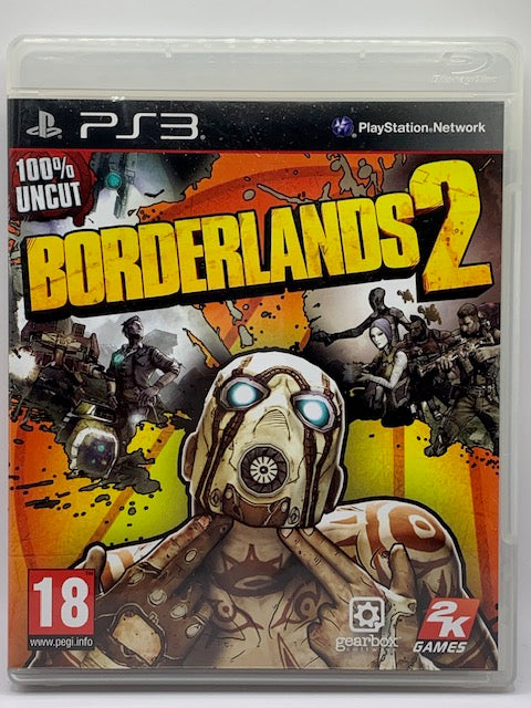 PS3 - Borderlands 2 - DE