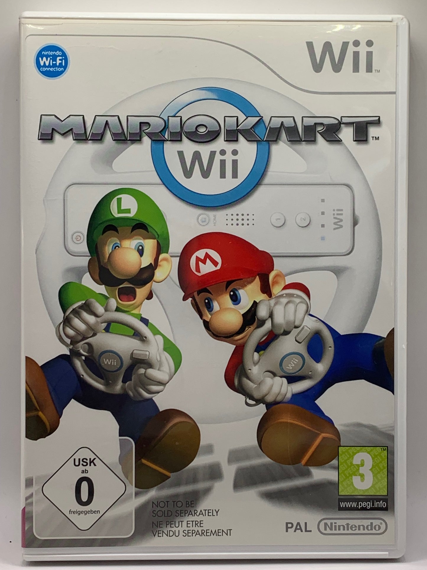 Nintendo Wii - Mario Kart Wii - Mehrsprachig