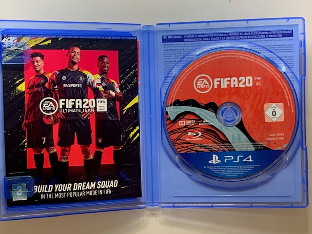 PS4 - FIFA 20 - DE