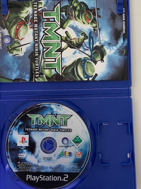 PS2 - Teenage Mutant Ninja Turtles - DE