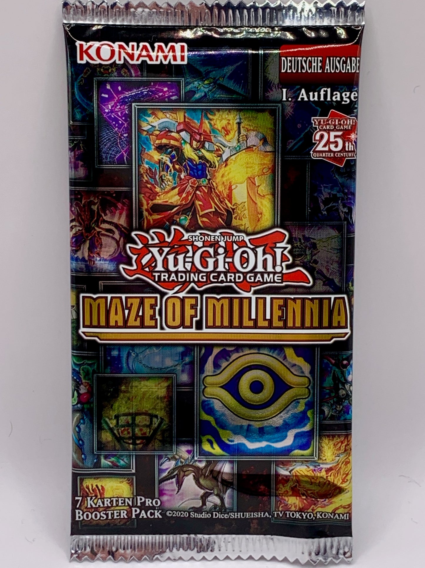 Yu-Gi Oh! TCG - Maze of Millennia - 1. Auflage - DE