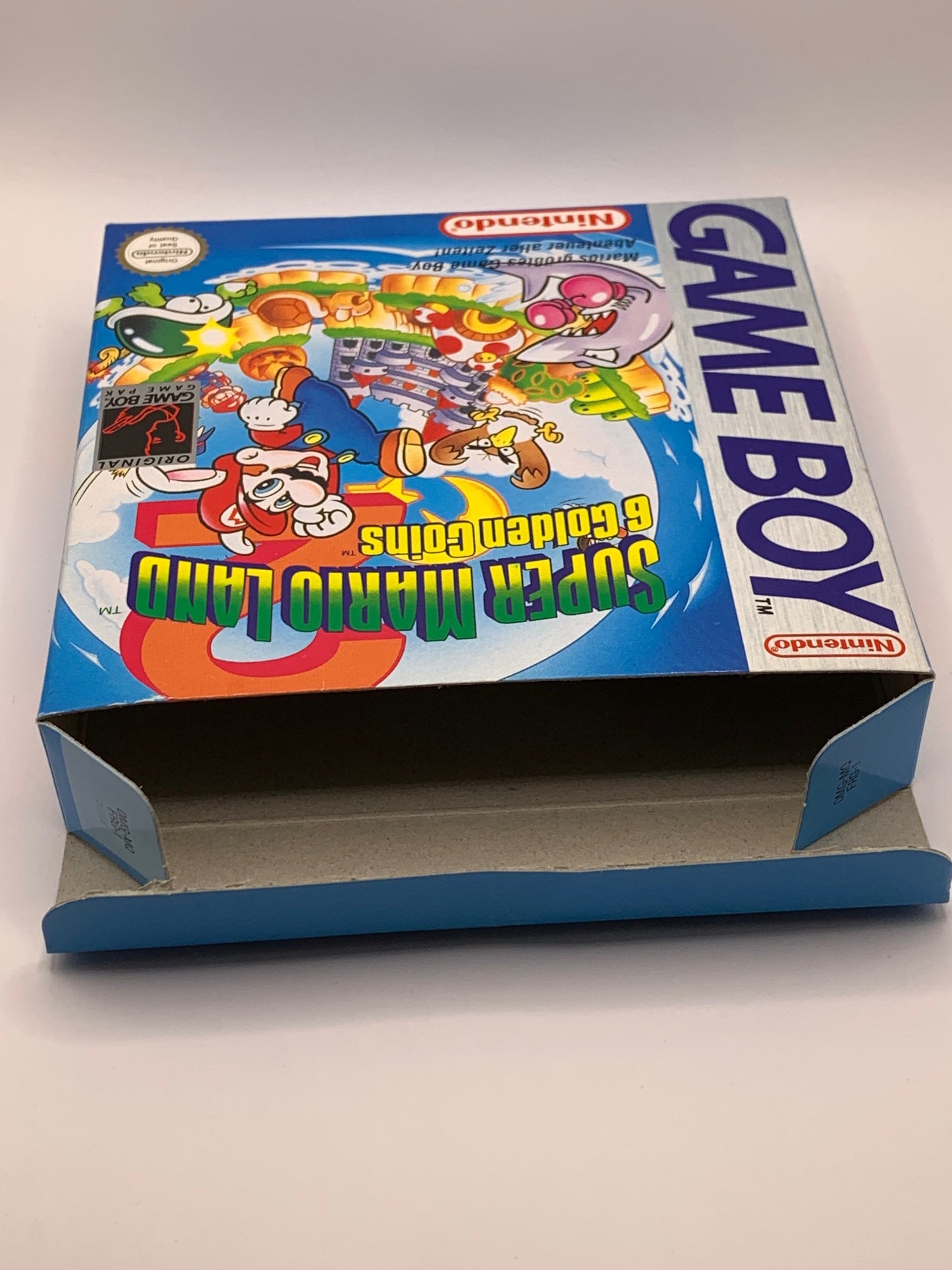 Game Boy - Super Mario Land 2: 6 Golden Coins OVP - DE