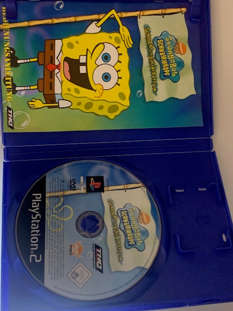 PS2 - Spongebob Schwammkopf: Schlacht um Bikini Bottom - DE