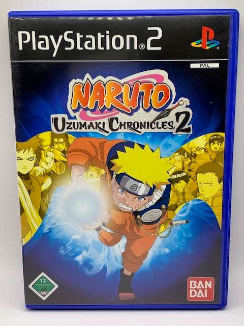 PS2 - Naruto Uzumaki Chronicles 2 - DE