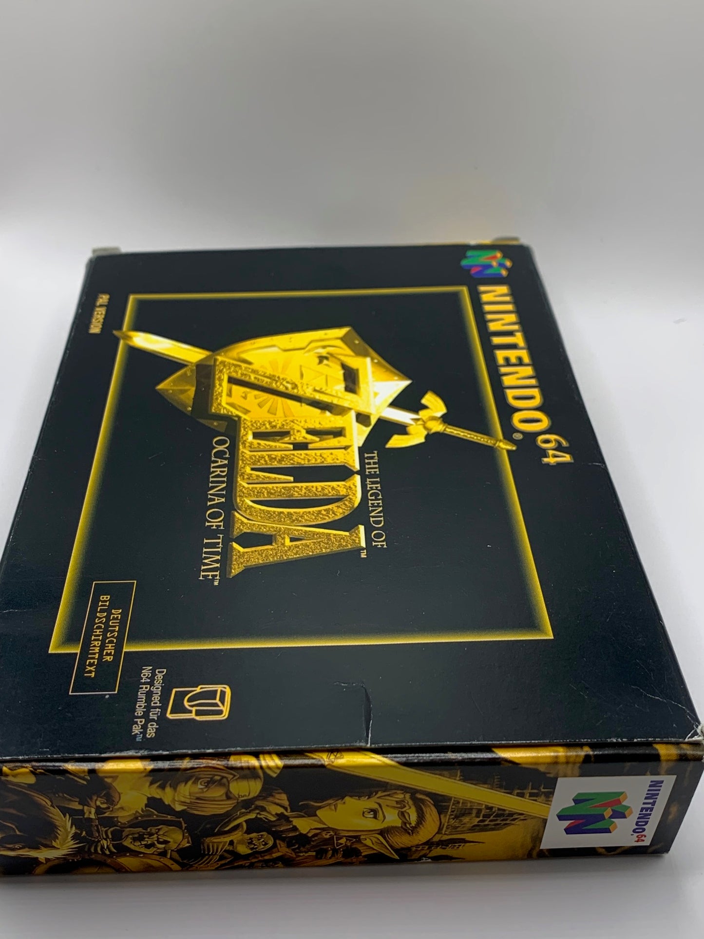 N64 - The Legend of Zelda: Ocarina of Time OVP PAL Version - DE