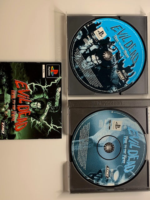 PS1 - Evil Dead - Hail to the King - DE, FR