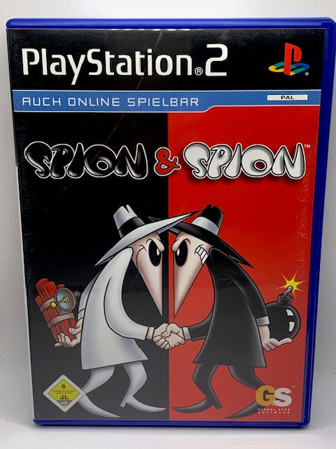 PS2 - Spion & Spion - DE