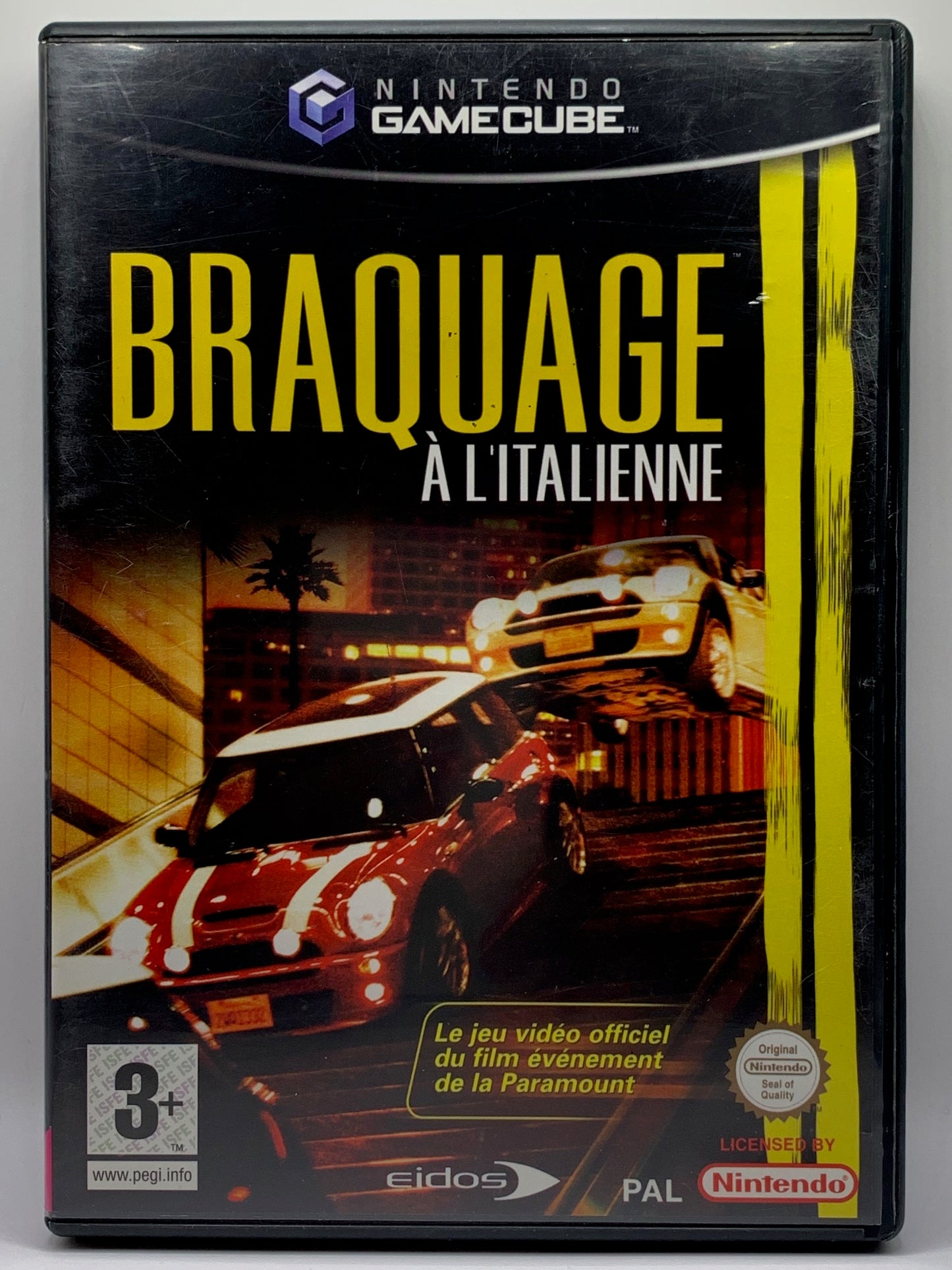 GameCube - Braquage À L'Italienne - FR