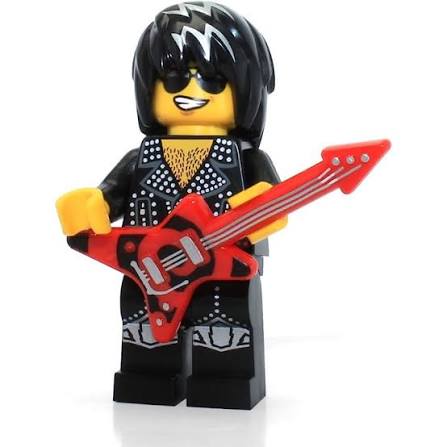 LEGO Minifigur CMF Serie 12 - Rockstar