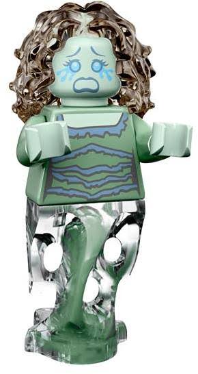 LEGO Minifigur CMF Serie 14 - Schreckensfee