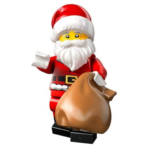 LEGO Minifigur CMF Serie 8 - Weihnachtsmann